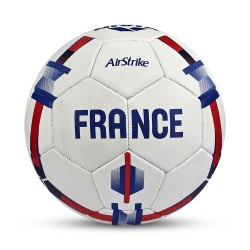 Nivia Air Strike Football NO. 5 - France - Multi Color