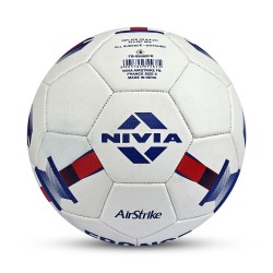 Nivia Air Strike Football NO. 5 - France - Multi Color Nivia Air Strike Football NO. 5 - France - Multi Color