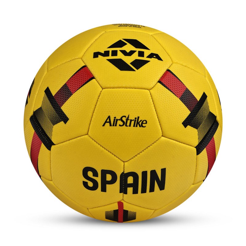 Nivia Air Strike Football NO. 5 - Spain - Multi Color Nivia Air Strike Football NO. 5 - Spain - Multi Color