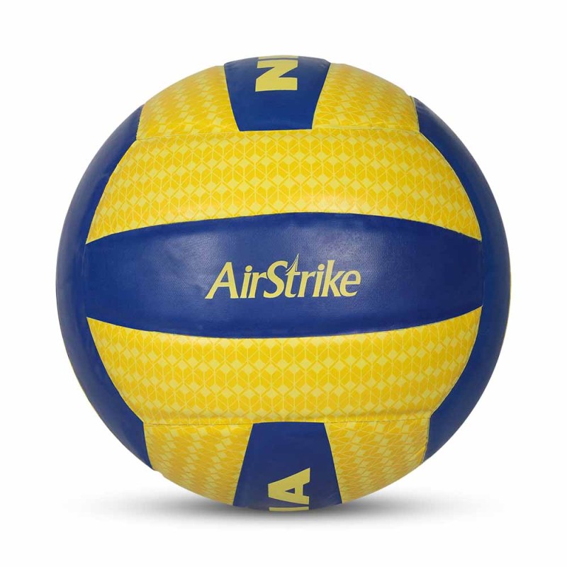 Nivia Airstrike PU Match All Surface Volleyball - Multicolor Nivia Airstrike PU Match All Surface Volleyball - Multicolor