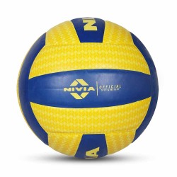 Nivia Airstrike PU Match All Surface Volleyball - Multicolor Nivia Airstrike PU Match All Surface Volleyball - Multicolor