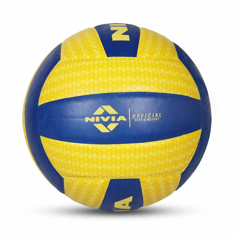 Nivia Airstrike PU Match All Surface Volleyball - Multicolor Nivia Airstrike PU Match All Surface Volleyball - Multicolor