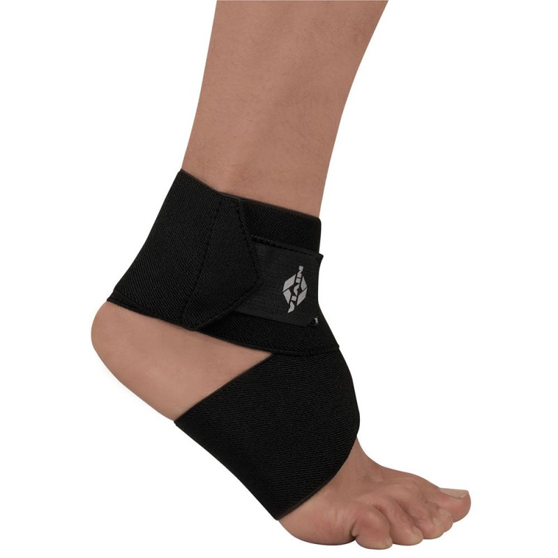 Nivia Ankle Support Wrap With Velcro, Ankle Sleeves, Braces or Wraps , For Pain Relief & Recovery Available in XS | S | M | L | XL & Black Color , Used for Rehabilitation & Recovery - Black Nivia Ankle Support Wrap With Velcro, Ankle Sleeves, Braces or Wraps , For Pain Relief & Recovery Available in XS | S | M | L | XL & Black Color , Used for Rehabilitation & Recovery - Black