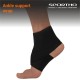 Nivia Ankle Support Wrap With Velcro, Ankle Sleeves, Braces or Wraps , For Pain Relief & Recovery Available in XS | S | M | L | XL & Black Color , Used for Rehabilitation & Recovery - Black Nivia Ankle Support Wrap With Velcro, Ankle Sleeves, Braces or Wraps , For Pain Relief & Recovery Available in XS | S | M | L | XL & Black Color , Used for Rehabilitation & Recovery - Black