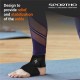 Nivia Ankle Support Wrap With Velcro, Ankle Sleeves, Braces or Wraps , For Pain Relief & Recovery Available in XS | S | M | L | XL & Black Color , Used for Rehabilitation & Recovery - Black Nivia Ankle Support Wrap With Velcro, Ankle Sleeves, Braces or Wraps , For Pain Relief & Recovery Available in XS | S | M | L | XL & Black Color , Used for Rehabilitation & Recovery - Black