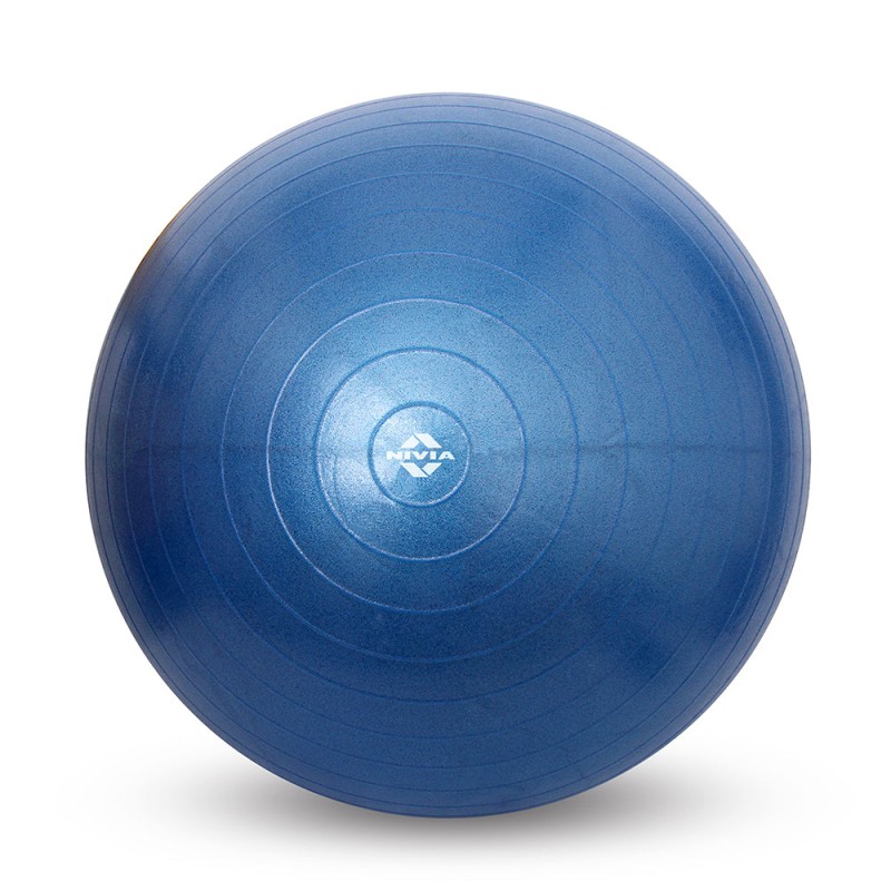 Nivia Anti Burst Exercise Ball - Blue