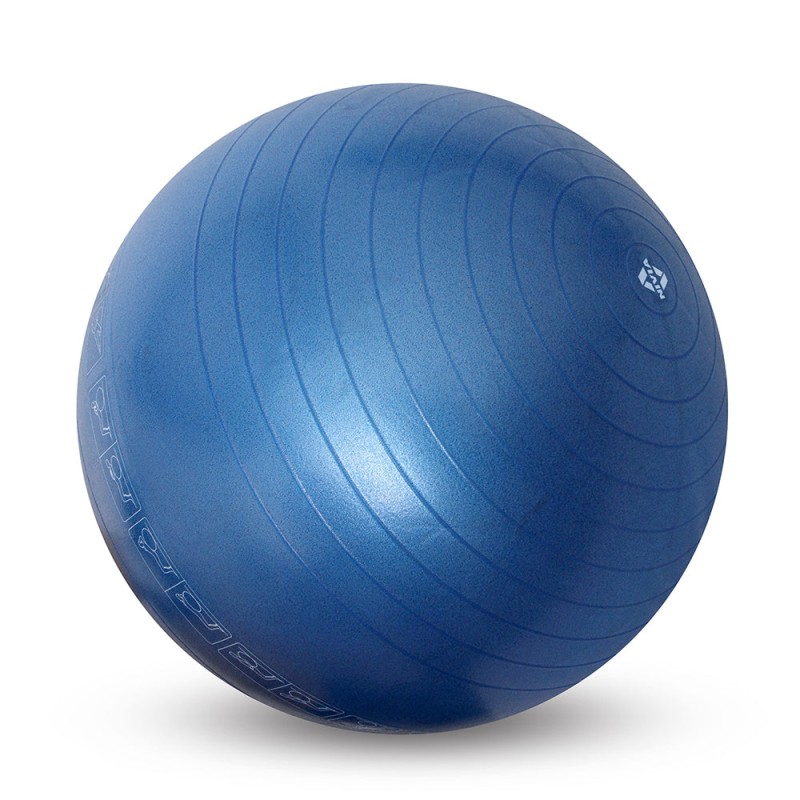 Nivia Anti Burst Exercise Ball - Blue