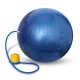 Nivia Anti Burst Exercise Ball - Blue