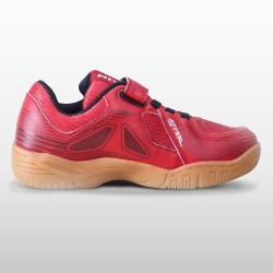 Nivia Appeal 3.0 Kids Badminton Shoe - Red Black Nivia Appeal 3.0 Kids Badminton Shoe - Red Black