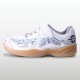 Nivia Appeal 3.0 Kids Badminton Shoe - White Grey