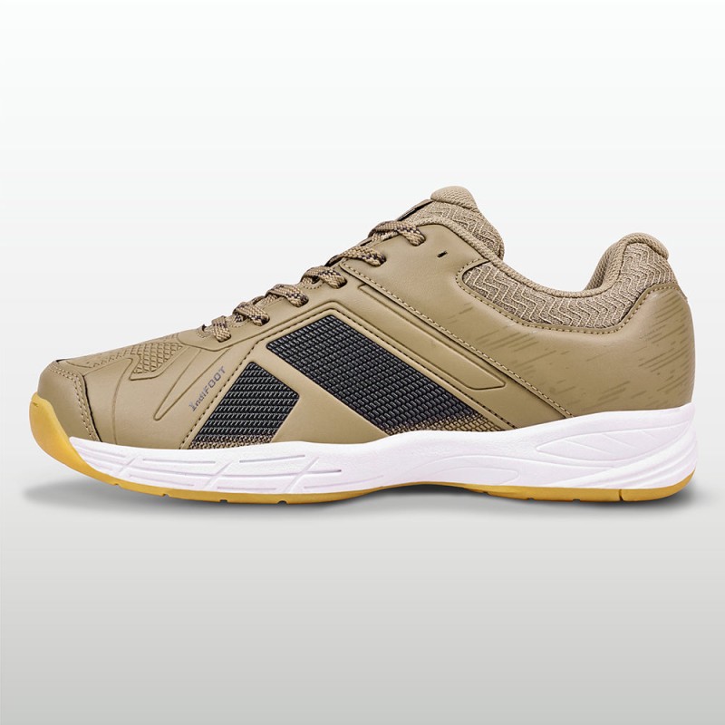 Nivia Appeal 4.0 Badminton Shoe - Incense/Grey Nivia Appeal 4.0 Badminton Shoe - Incense/Grey