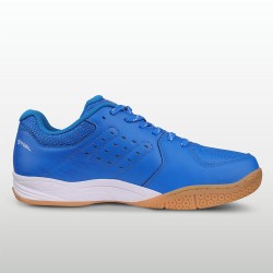 Nivia Appeal 4.0 Badminton Shoe - White/Blue