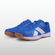 Nivia Appeal 4.0 Badminton Shoe - White/Blue Nivia Appeal 4.0 Badminton Shoe - White/Blue