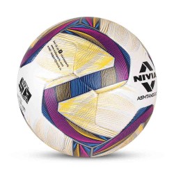 Nivia Ashtang 2.0 FIFA Pro 8-Panel Match Football - Multicolor