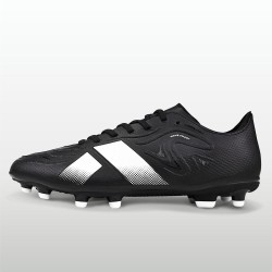 Nivia Ashtang 3.0 Football Studs - Black/White