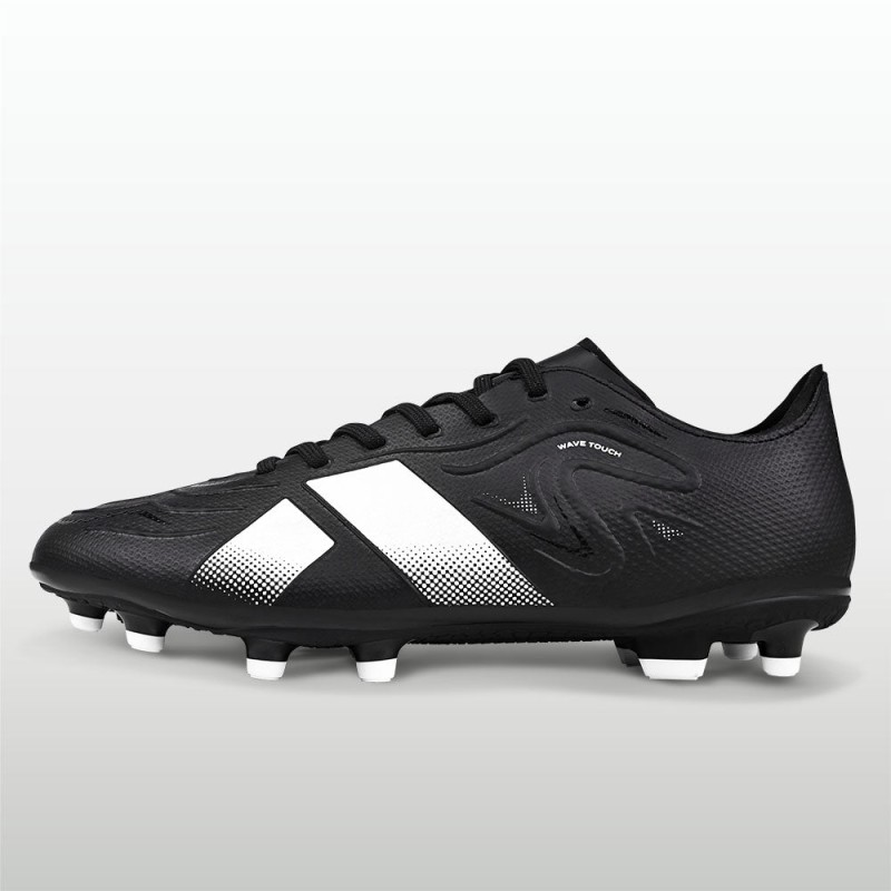 Nivia Ashtang 3.0 Football Studs - Black/White Nivia Ashtang 3.0 Football Studs - Black/White
