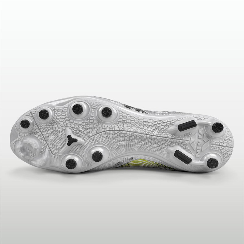 Nivia Ashtang 3.0 Football Studs - Black/White Nivia Ashtang 3.0 Football Studs - Black/White