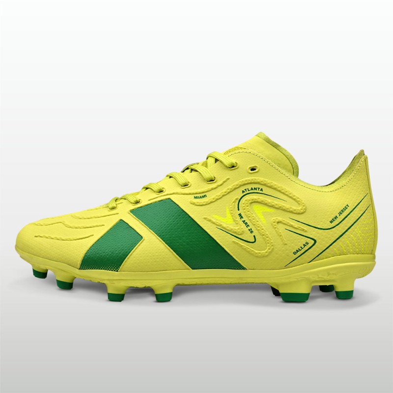Nivia Ashtang 3.0 Football Studs - Brazil Nivia Ashtang 3.0 Football Studs - Brazil