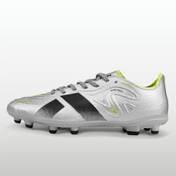 Nivia Ashtang 3.0 Football Studs - Silver/Black