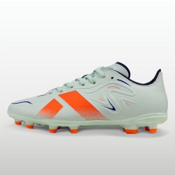 Nivia Ashtang 3.0 Football Studs - Soothing Sea/Orange