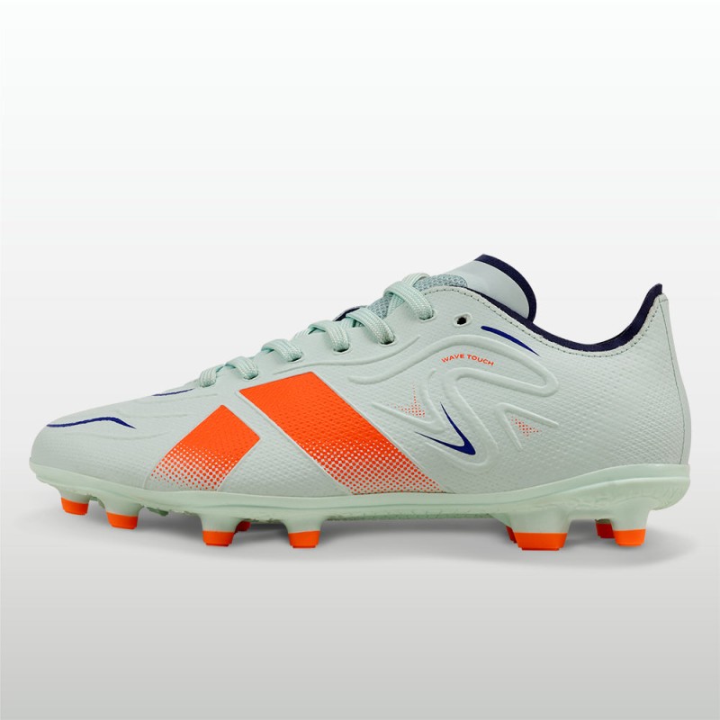 Nivia Ashtang 3.0 Football Studs - Soothing Sea/Orange Nivia Ashtang 3.0 Football Studs - Soothing Sea/Orange