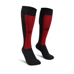 Nivia Ashtang Stocking - Black/Red