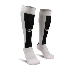 Nivia Ashtang Grip Stocking - White/Black