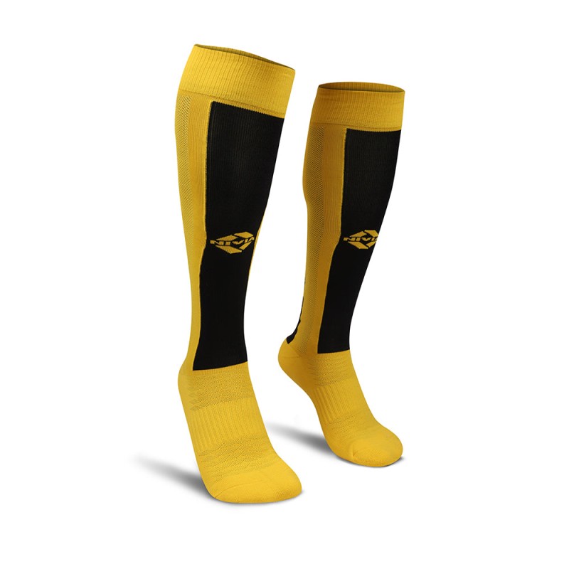 Nivia Ashtang Stocking - Yellow/Black Nivia Ashtang Stocking - Yellow/Black