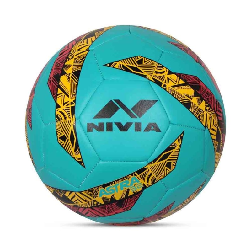 Nivia Astra-32 TPU Power-Stitched Training Football - Cyan Nivia Astra-32 TPU Power-Stitched Training Football - Cyan