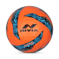 Nivia Astra-32 TPU Power-Stitched Training Football - Orange