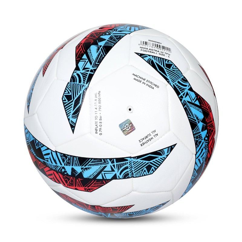 Nivia Astra-32 TPU Power-Stitched Training Football - Orange