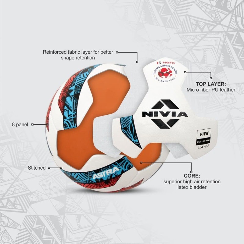Nivia Astra Everyday Training Football