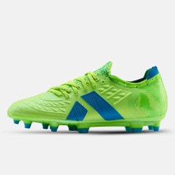 Nivia Aura Football Stud Shoe - Floro Green