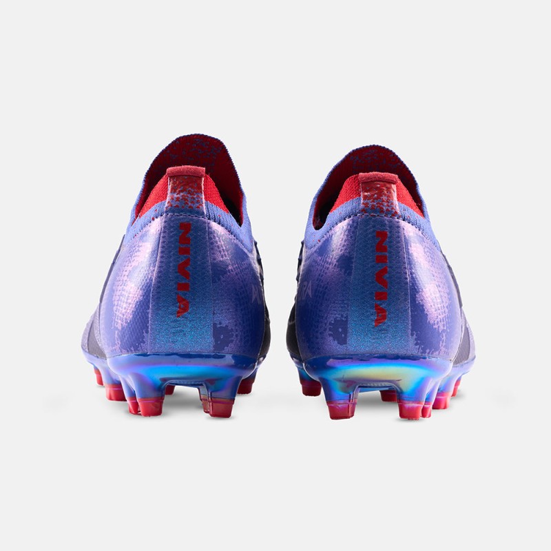 Nivia Aura Football Stud Shoe - Floro Green