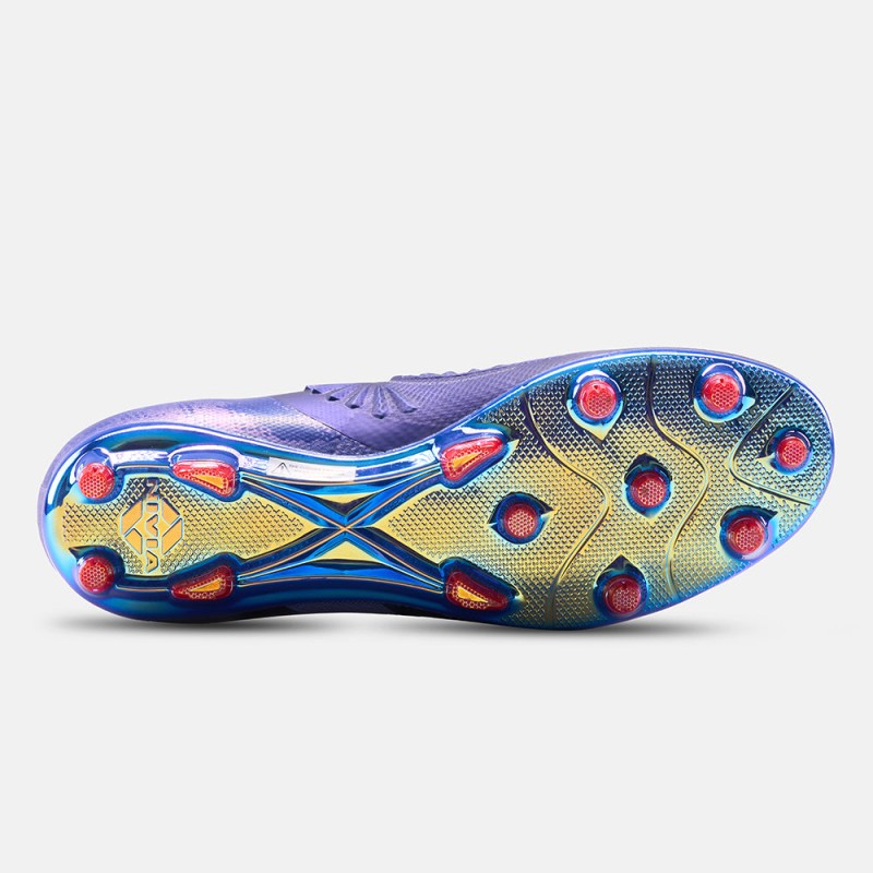 Nivia Aura Football Stud Shoe - Magic Blue Nivia Aura Football Stud Shoe - Magic Blue
