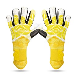 Nivia Aura Goalkeeper Gloves - Yellow
