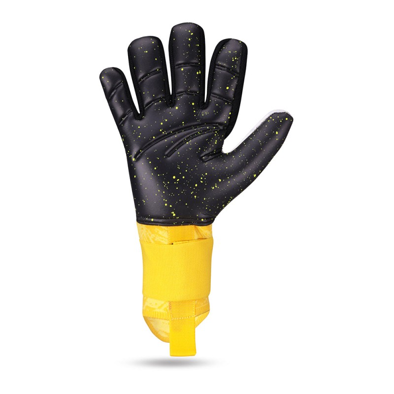 Nivia Aura Goalkeeper Gloves - Yellow