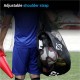 Nivia Ball Carrying Bag (9 Balls) - Black Nivia Ball Carrying Bag (9 Balls) - Black