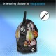 Nivia Ball Carrying Bag (9 Balls) - Black Nivia Ball Carrying Bag (9 Balls) - Black