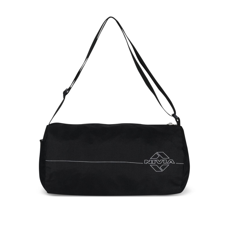 Nivia Basic Duffle Bag - Black Nivia Basic Duffle Bag - Black