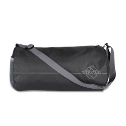 Nivia Basic Duffle Bag - Black-Grey