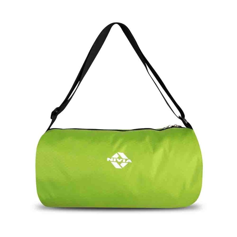Nivia Basic Duffle Bag - Green-Black Nivia Basic Duffle Bag - Green-Black