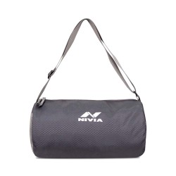 Nivia Basic Duffle Bag - Grey