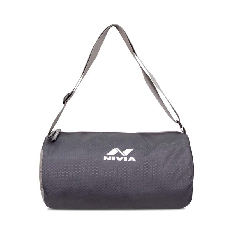 Nivia Basic Duffle Bag - Grey Nivia Basic Duffle Bag - Grey