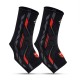 Nivia PUNJAB KINGS X NIVIA KNITTED ANKLE SUPPORT - Black/Red Nivia PUNJAB KINGS X NIVIA KNITTED ANKLE SUPPORT - Black/Red