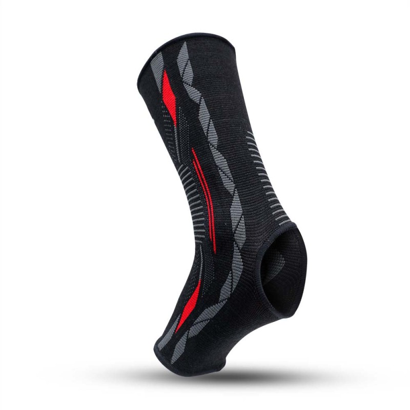 Nivia PUNJAB KINGS X NIVIA KNITTED ANKLE SUPPORT - Black/Red Nivia PUNJAB KINGS X NIVIA KNITTED ANKLE SUPPORT - Black/Red