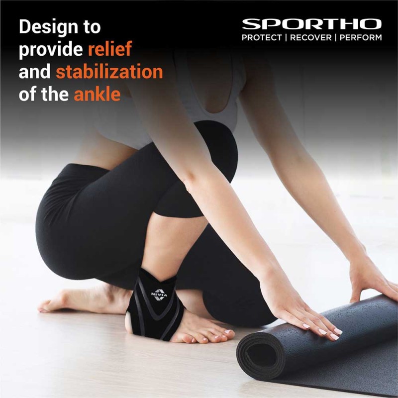 Nivia Basic Ankle Support 2.0