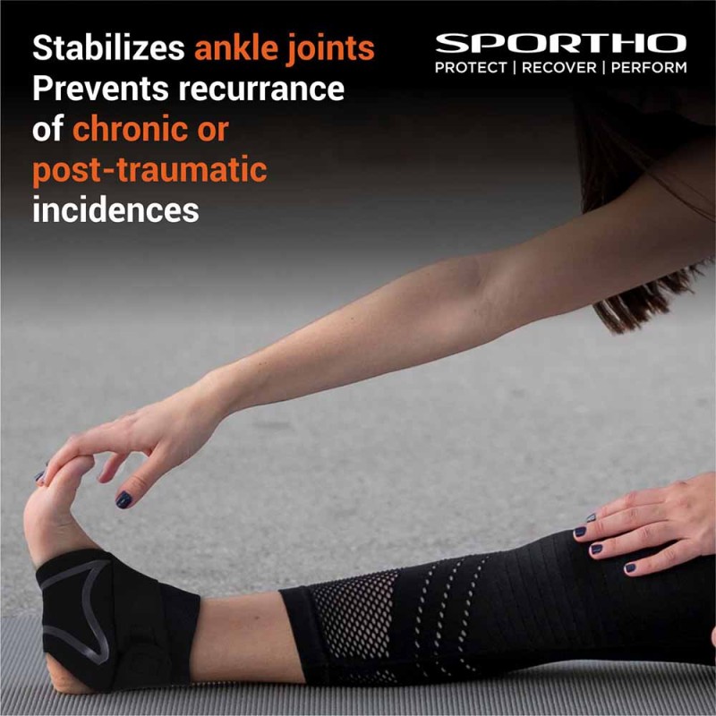 Nivia Basic Ankle Support 2.0