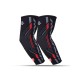 Nivia Punjab Kings - Nivia knitted Elbow Support - Black/Red