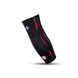Nivia Punjab Kings - Nivia knitted Elbow Support - Black/Red